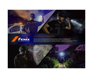 Фонарь тактический ручной Fenix PD36R ACE 3000 лм